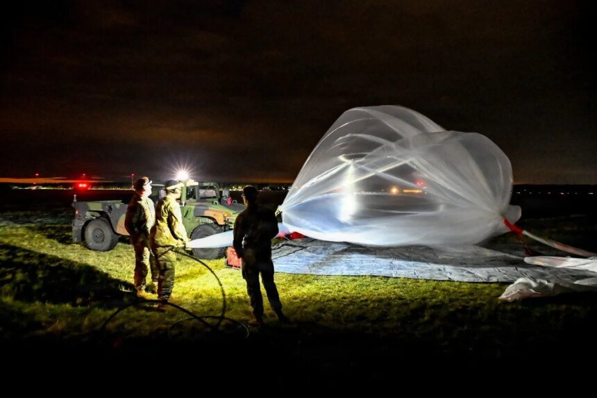 US Army looks to high-flying balloons to help see, strike along front lines with China