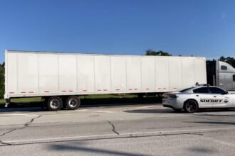 Truckers take brunt of Operation Safe Driver Week enforcement