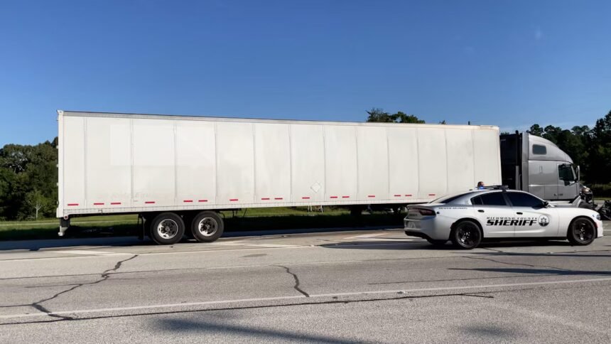 Truckers take brunt of Operation Safe Driver Week enforcement