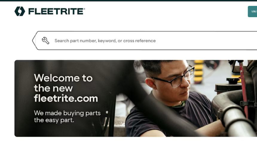International launches expansive e-commerce truck parts site