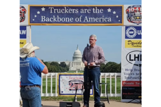 FMCSA's Barrs at TenFour D.C.: 1K non-domiciled CDLs removed monthly