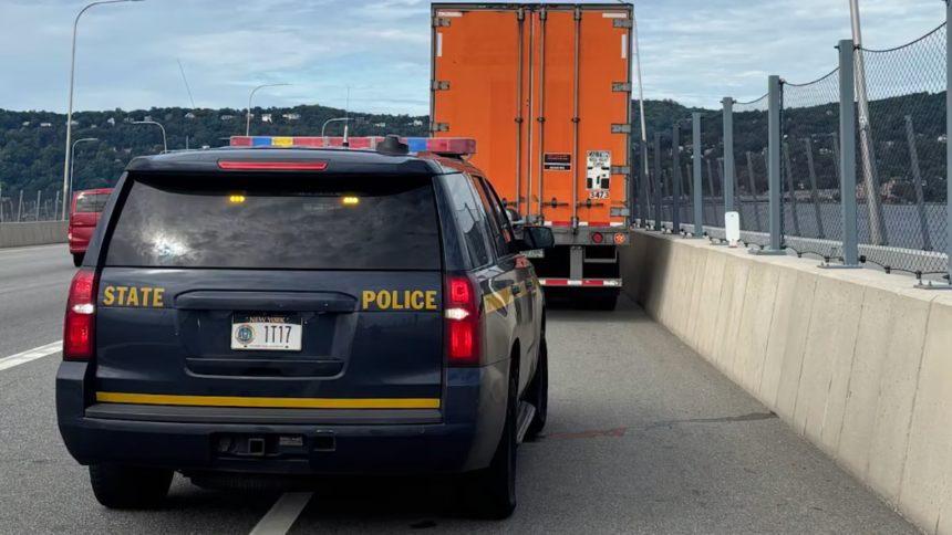 New York issues nearly 300 tickets to trucks on restricted roads