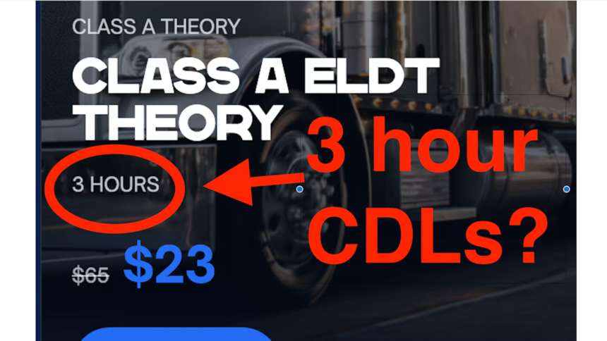 White House's AI-powered CDL-mill purge is going down in flames