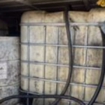 Thieves caught siphoning diesel from trucks' tanks