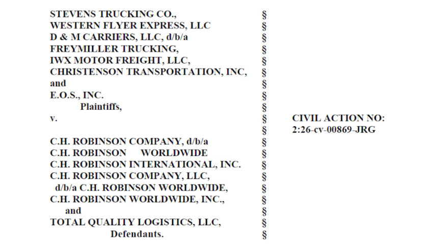 TQL blames carriers for 'losing freight' to bottom-dollar haulers