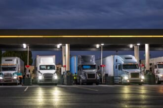 Fuel tops trucking's biggest issues, parking No. 2 for drivers