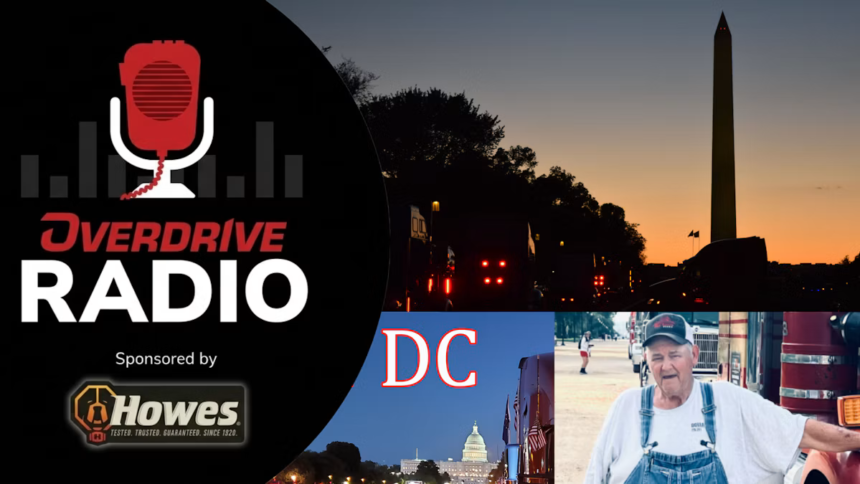 Voices from TenFour D.C., truckers' advocacy counterbalance