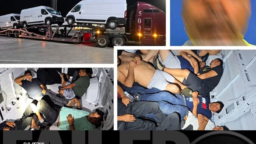 Border Patrol busts car hauler for smuggling | Peterbilt founder honored